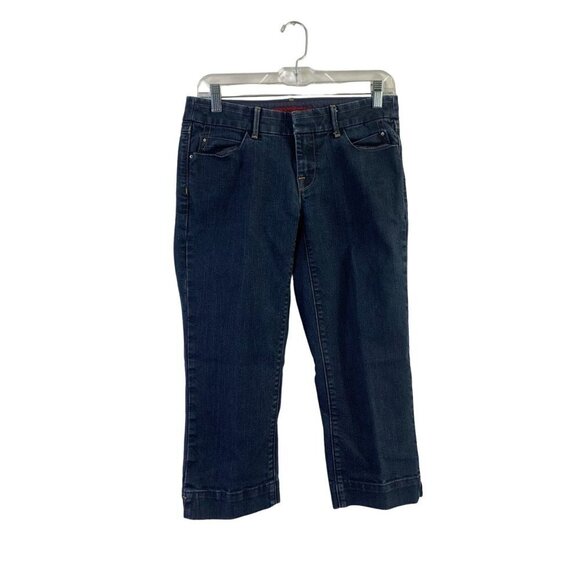 Banana Republic Denim - Banana Republic Limited Edition Women's Denim Capri Shorts